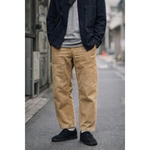 Comme des Garçons HOMME AD2006 Tan Corduroy Patch Pocket Pants S HR-P062 Japan